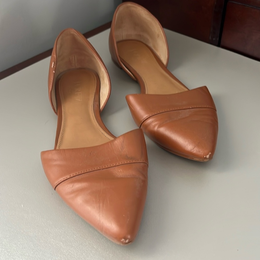 J crew flats
